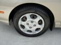 2002 Champagne Beige Hyundai Elantra GLS Sedan  photo #11