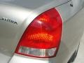 2002 Champagne Beige Hyundai Elantra GLS Sedan  photo #17