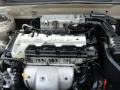 2002 Champagne Beige Hyundai Elantra GLS Sedan  photo #19