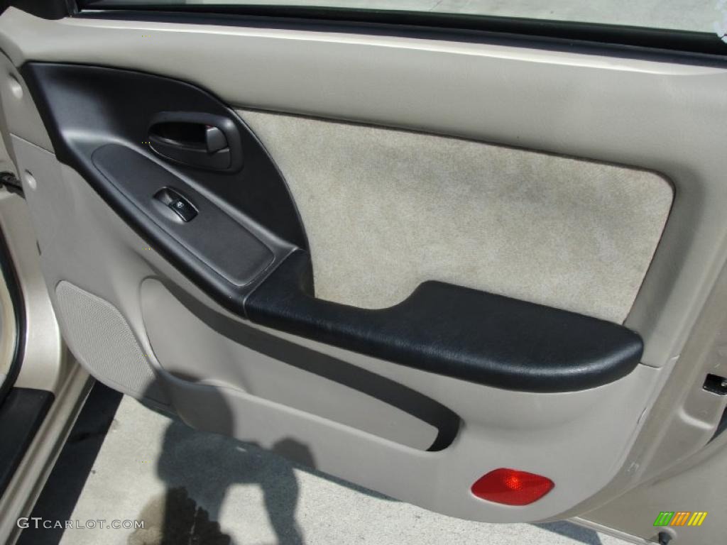 2002 Elantra GLS Sedan - Champagne Beige / Beige photo #20