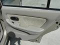 2002 Champagne Beige Hyundai Elantra GLS Sedan  photo #23