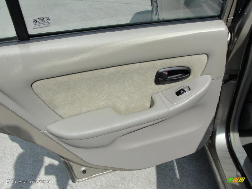 2002 Elantra GLS Sedan - Champagne Beige / Beige photo #26