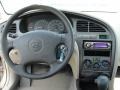 2002 Champagne Beige Hyundai Elantra GLS Sedan  photo #32