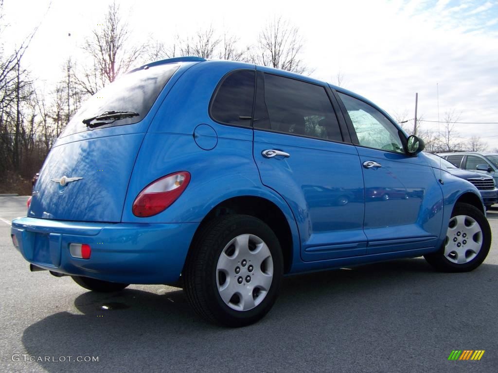 2008 PT Cruiser LX - Surf Blue Pearl / Pastel Slate Gray photo #3