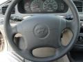 2002 Champagne Beige Hyundai Elantra GLS Sedan  photo #36