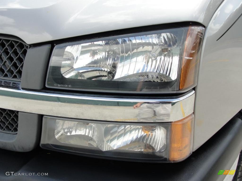 2004 Silverado 1500 Regular Cab 4x4 - Silver Birch Metallic / Dark Charcoal photo #10