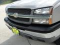 2004 Silver Birch Metallic Chevrolet Silverado 1500 Regular Cab 4x4  photo #11