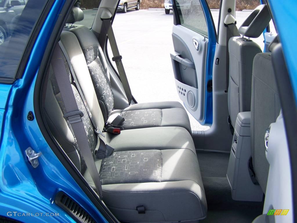 2008 PT Cruiser LX - Surf Blue Pearl / Pastel Slate Gray photo #9