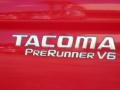 2002 Radiant Red Toyota Tacoma V6 PreRunner Xtracab  photo #9