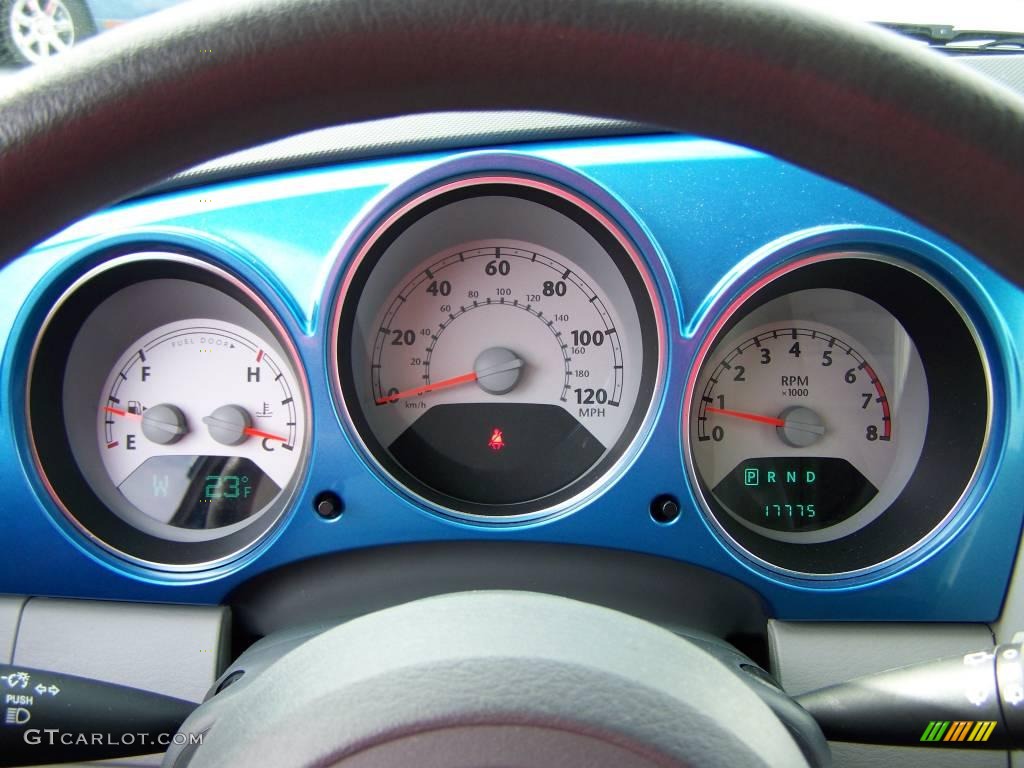 2008 PT Cruiser LX - Surf Blue Pearl / Pastel Slate Gray photo #13