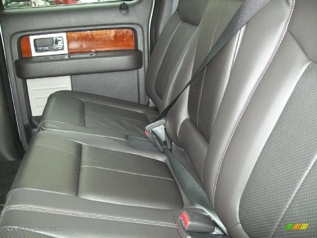 2010 F150 XLT SuperCrew - Ingot Silver Metallic / Black photo #4