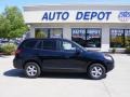 Ebony Black - Santa Fe GLS 4WD Photo No. 1
