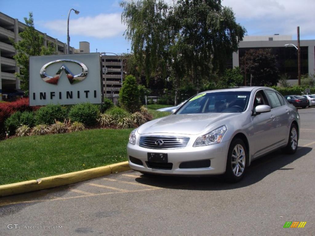 Liquid Platinum Silver Infiniti G