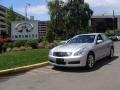 2008 Liquid Platinum Silver Infiniti G 35 x Sedan  photo #1