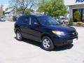Ebony Black - Santa Fe GLS 4WD Photo No. 2