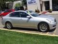 2008 Liquid Platinum Silver Infiniti G 35 x Sedan  photo #7