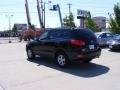 Ebony Black - Santa Fe GLS 4WD Photo No. 6