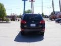 Ebony Black - Santa Fe GLS 4WD Photo No. 7