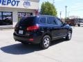 Ebony Black - Santa Fe GLS 4WD Photo No. 8