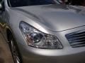 2008 Liquid Platinum Silver Infiniti G 35 x Sedan  photo #5