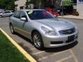 2008 Liquid Platinum Silver Infiniti G 35 x Sedan  photo #6