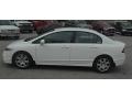 Taffeta White - Civic LX Sedan Photo No. 2