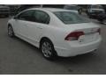 Taffeta White - Civic LX Sedan Photo No. 3
