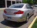 2008 Liquid Platinum Silver Infiniti G 35 x Sedan  photo #10