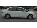 Taffeta White - Civic LX Sedan Photo No. 6