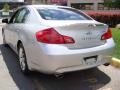 2008 Liquid Platinum Silver Infiniti G 35 x Sedan  photo #15