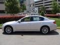 2008 Liquid Platinum Silver Infiniti G 35 x Sedan  photo #16