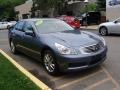 2007 Lakeshore Slate Metallic Infiniti G 35 x Sedan  photo #6