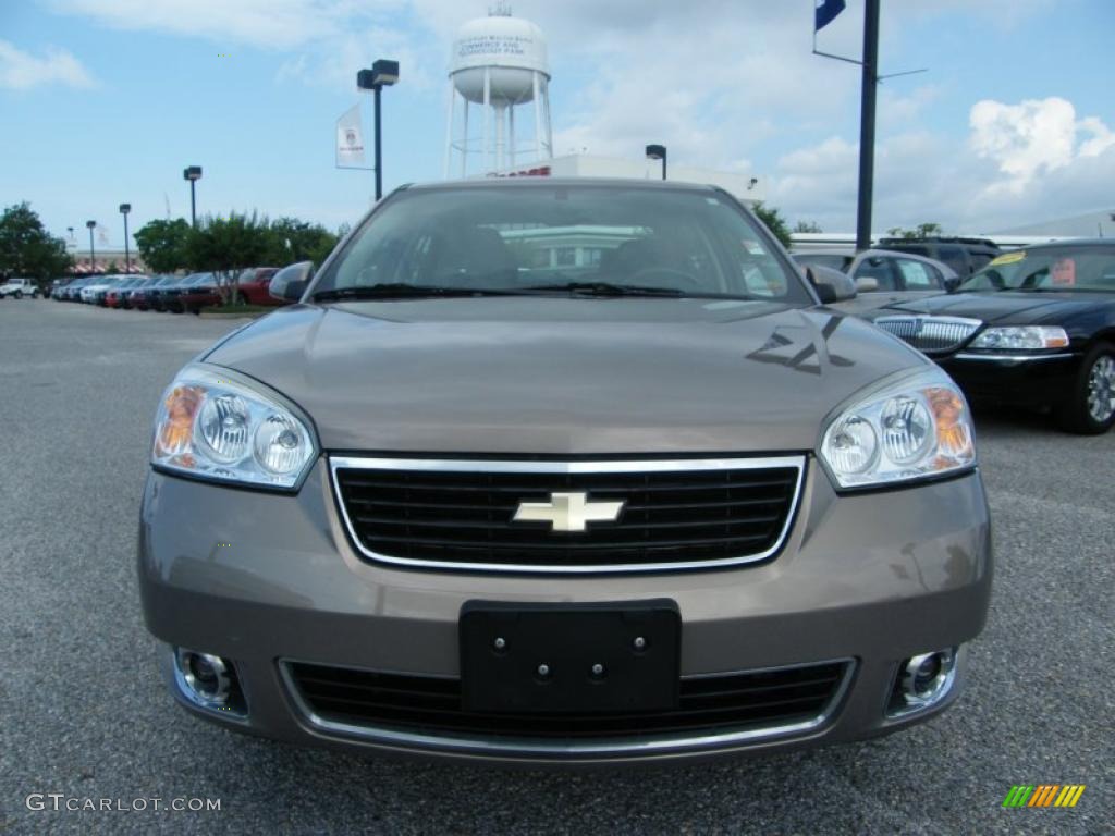 2007 Malibu LT Sedan - Amber Bronze Metallic / Ebony Black photo #8