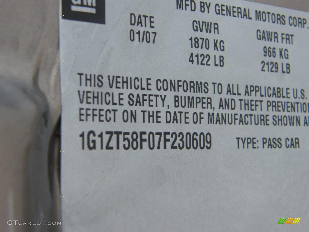 2007 Malibu LT Sedan - Amber Bronze Metallic / Ebony Black photo #30