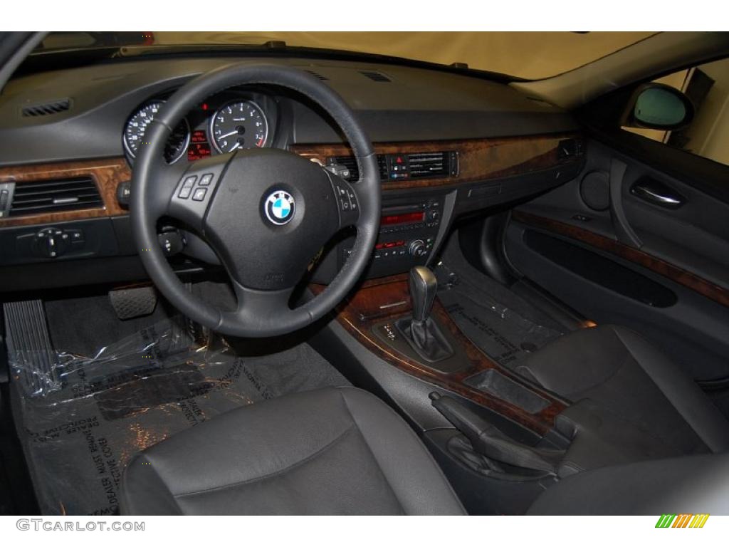 2007 3 Series 328i Wagon - Montego Blue Metallic / Black photo #18