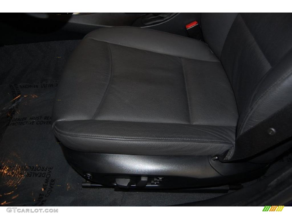 2007 3 Series 328i Wagon - Montego Blue Metallic / Black photo #21