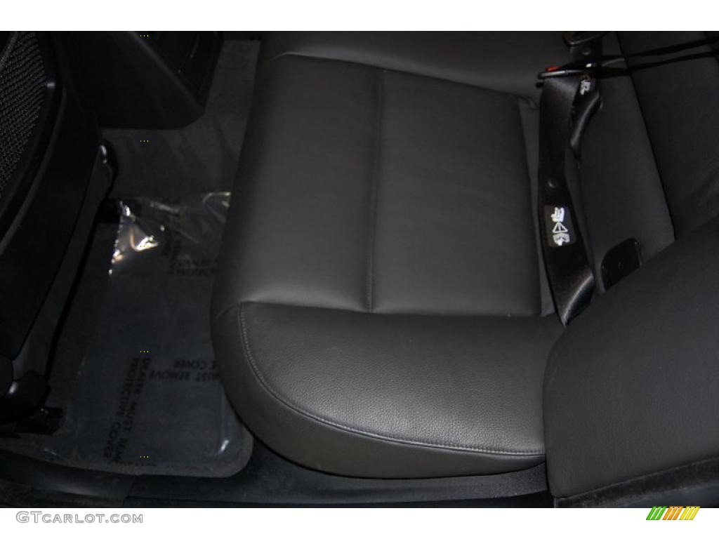 2007 3 Series 328i Wagon - Montego Blue Metallic / Black photo #27