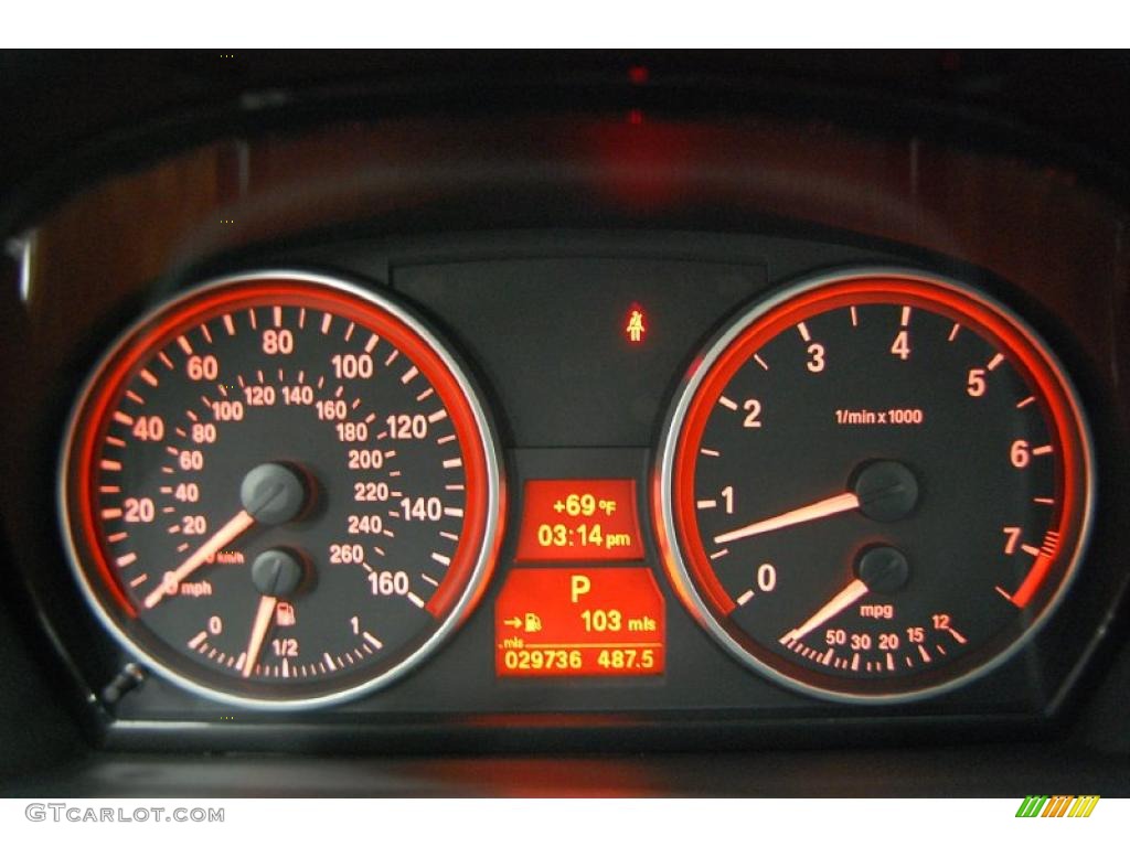 2007 3 Series 328i Wagon - Montego Blue Metallic / Black photo #31