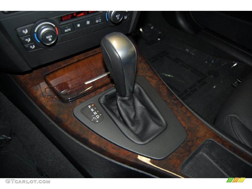 2007 3 Series 328i Wagon - Montego Blue Metallic / Black photo #34