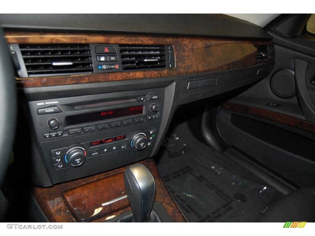 2007 3 Series 328i Wagon - Montego Blue Metallic / Black photo #35