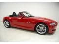 2008 Imola Red BMW M Roadster  photo #2