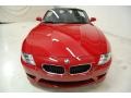 2008 Imola Red BMW M Roadster  photo #5