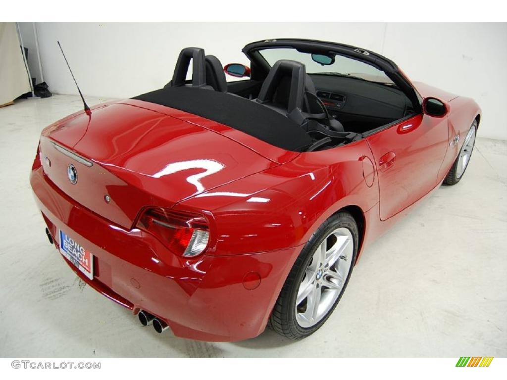 2008 M Roadster - Imola Red / Black photo #6