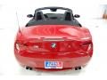 2008 Imola Red BMW M Roadster  photo #7