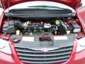 2007 Inferno Red Crystal Pearl Chrysler Town & Country   photo #14