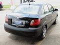 Midnight Black - Rio LX Sedan Photo No. 6