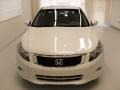 2010 White Diamond Pearl Honda Accord EX-L V6 Sedan  photo #6