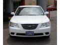 2010 Pearl White Hyundai Sonata GLS  photo #2