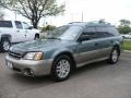 2001 Wintergreen Metallic Subaru Outback Wagon  photo #2