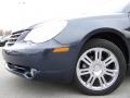 2008 Modern Blue Pearl Chrysler Sebring Limited Hardtop Convertible  photo #2